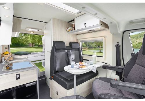 Camper Van WESTFALIA Amundsen 540D Modelo 2020 en Catalog