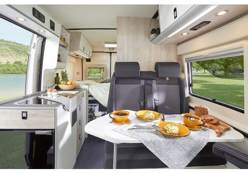 Camper Van WESTFALIA Amundsen 540D Modelo 2020 en Catalog