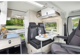 Camper Van WESTFALIA Amundsen 540D Modelo 2020 en Catalog