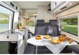 Camper Van WESTFALIA Amundsen 540D Modelo 2020 en Catalog
