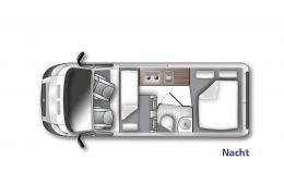 Camper Van WESTFALIA Amundsen 540D Modelo 2020 en Catalog