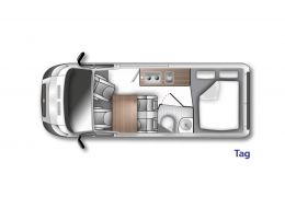Camper Van WESTFALIA Amundsen 540D Modelo 2020 en Catalog