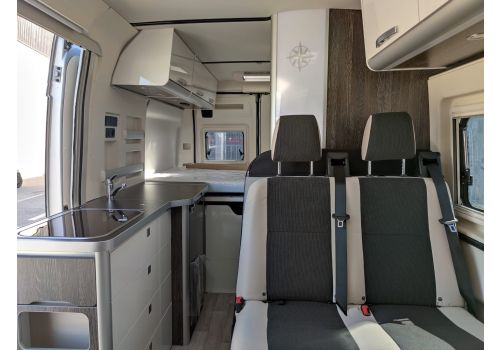 Camper Van WESTFALIA Columbus 601D en Sale Occasion