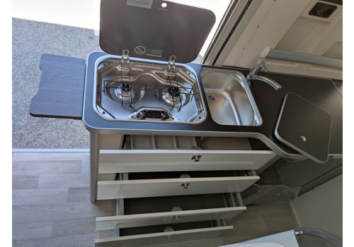 Camper Van WESTFALIA Columbus 601D en Sale Occasion