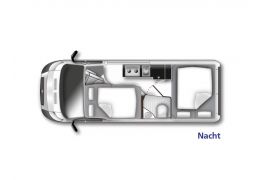 Camper Van WESTFALIA Columbus 601D en Sale Occasion