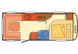 Caravan DETHLEFFS C-Trend 515 FR modelo 2016 en Sale Occasion