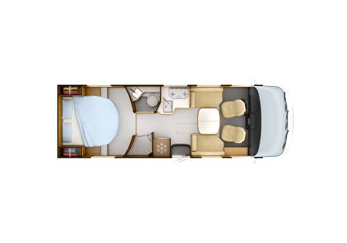 Integral Motorhome RAPIDO 896F modelo 2020 en Sale Occasion