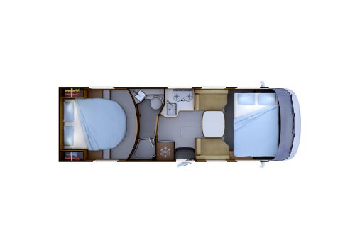 Integral Motorhome RAPIDO 896F modelo 2020 en Sale Occasion
