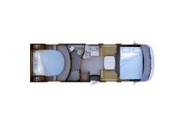 Integral Motorhome RAPIDO 896F modelo 2020 en Sale Occasion