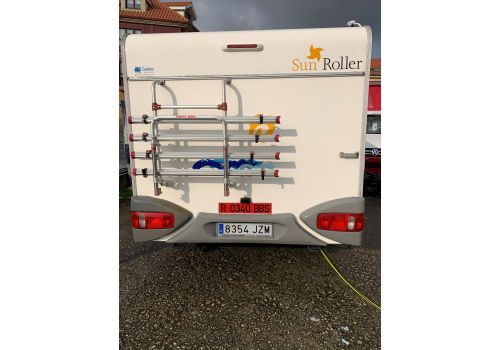 Caravan SUN ROLLER Queen 440 T2 en Sale Occasion