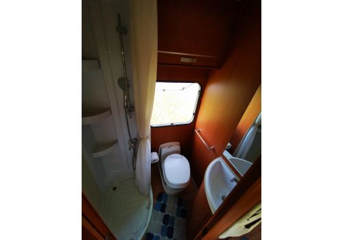 Capuchina Motorhome ELNAGH Baron 47 D en Sale Occasion