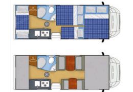 Capuchina Motorhome ELNAGH Baron 47 D en Sale Occasion