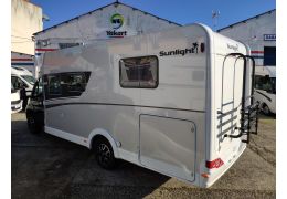 Low Profile Motorhome SUNLIGHT T 69 L XV Aniversario Modelo 2020 en Sale Occasion
