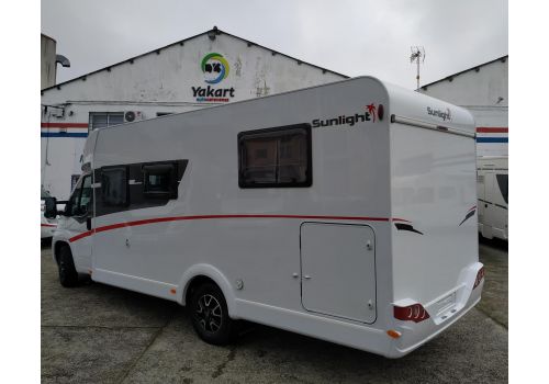 Low Profile Motorhome SUNLIGHT T 68 Modelo 2020 en Sale Occasion