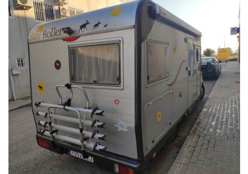 Low Profile Motorhome SUN ROLLER Albatross en Sale Occasion