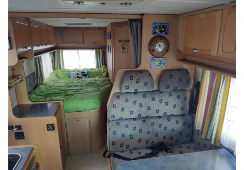 Low Profile Motorhome SUN ROLLER Albatross en Sale Occasion