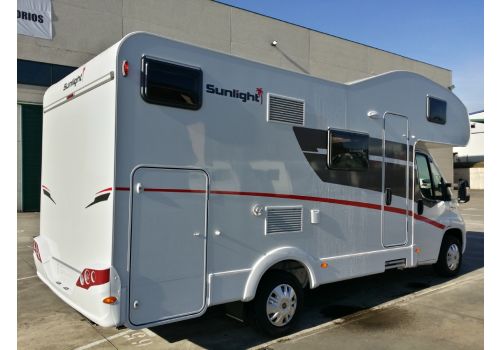 Capuchina Motorhome SUNLIGHT A-68 modelo 2018 en Catalog