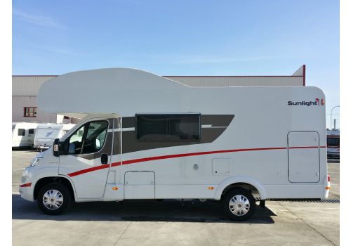 Capuchina Motorhome SUNLIGHT A-68 modelo 2018 en Catalog