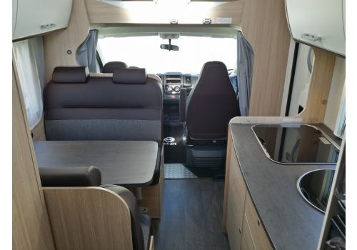 Capuchina Motorhome SUNLIGHT A-68 modelo 2018 en Catalog