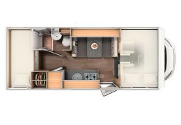 Capuchina Motorhome SUNLIGHT A-68 modelo 2018 en Catalog