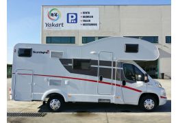 Capuchina Motorhome SUNLIGHT A-68 modelo 2018 en Catalog