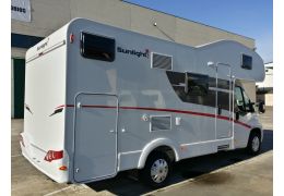 Capuchina Motorhome SUNLIGHT A-68 modelo 2018 en Catalog