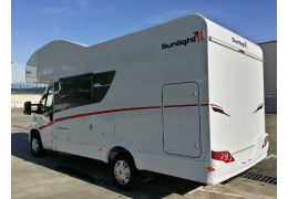 Capuchina Motorhome SUNLIGHT A-68 modelo 2018 en Catalog