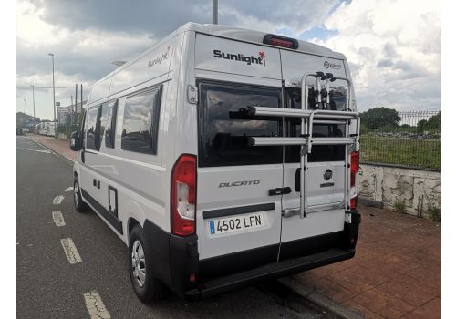 Camper Van SUNLIGHT Cliff 600 modelo 2020 en Sale Occasion