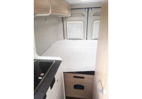 Camper Van SUNLIGHT Cliff 600 modelo 2020 en Sale Occasion
