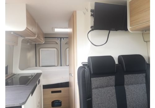 Camper Van SUNLIGHT Cliff 600 modelo 2020 en Sale Occasion