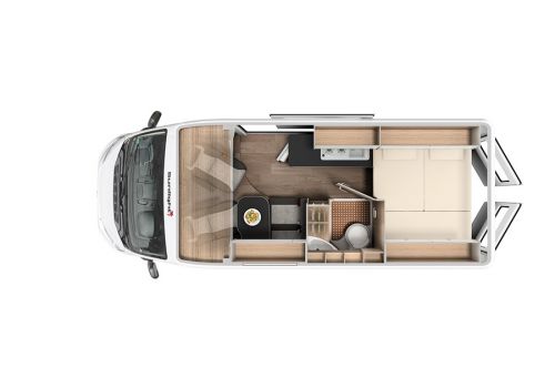 Camper Van SUNLIGHT Cliff 600 modelo 2020 en Sale Occasion