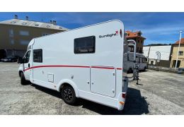 Low Profile Motorhome SUNLIGHT V66 en Sale Occasion