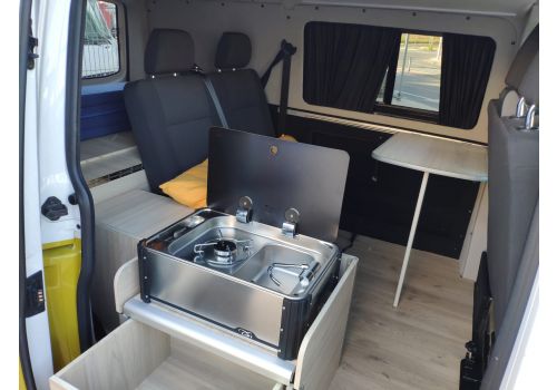 Camper Van VOLKSWAGEN Transporter en Sale Occasion