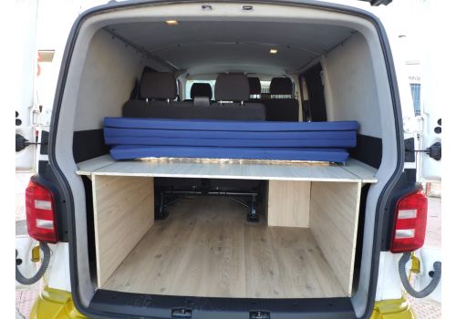 Camper Van VOLKSWAGEN Transporter en Sale Occasion