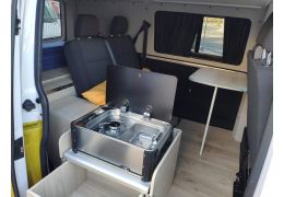 Camper Van VOLKSWAGEN Transporter en Sale Occasion