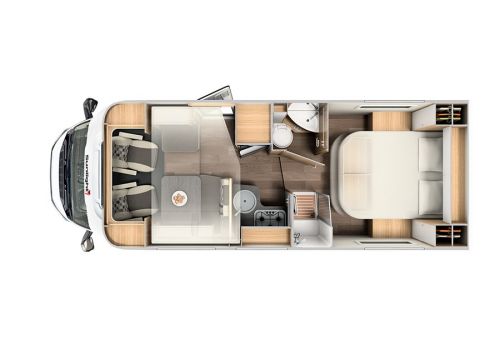 Low Profile Motorhome SUNLIGHT T-69 L en Sale Occasion