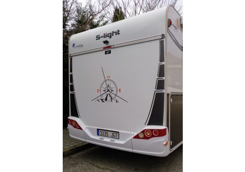 Low Profile Motorhome SUNLIGHT T 69 L en Sale Occasion
