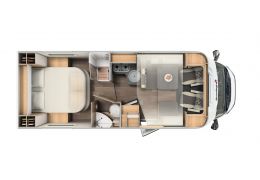 Low Profile Motorhome SUNLIGHT T 69 L en Sale Occasion