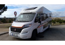 Low Profile Motorhome SUNLIGHT T 69 L en Sale Occasion