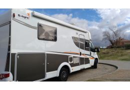 Low Profile Motorhome SUNLIGHT T 69 L en Sale Occasion
