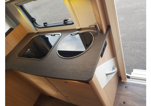 Capuchina Motorhome SUNLIGHT A-72 modelo 2019 en Sale Occasion