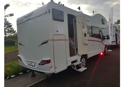 Capuchina Motorhome SUNLIGHT A-72 modelo 2019 en Sale Occasion