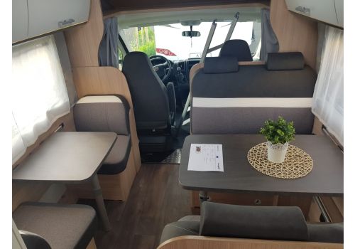 Capuchina Motorhome SUNLIGHT A-72 modelo 2019 en Sale Occasion