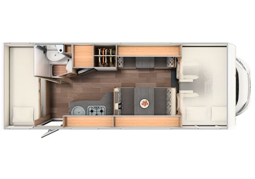 Capuchina Motorhome SUNLIGHT A-72 modelo 2019 en Sale Occasion