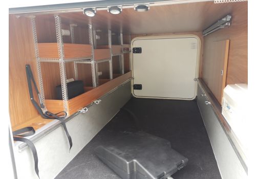 Integral Motorhome DETHLEFFS Esprit I 7150 en Sale Occasion