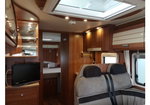 Integral Motorhome DETHLEFFS Esprit I 7150 en Sale Occasion