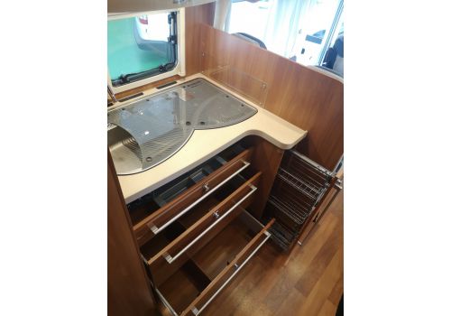 Integral Motorhome DETHLEFFS Esprit I 7150 en Sale Occasion