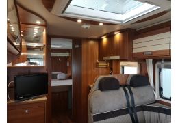 Integral Motorhome DETHLEFFS Esprit I 7150 en Sale Occasion