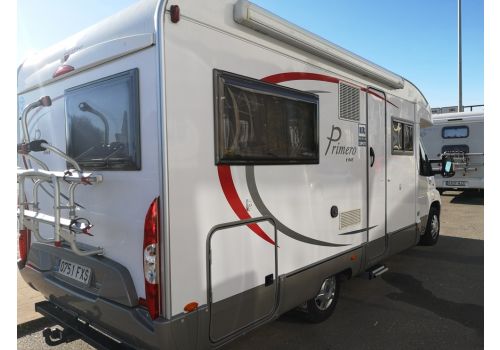 Low Profile Motorhome BURSTNER T 645 en Sale Occasion