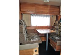 Low Profile Motorhome BURSTNER T 645 en Sale Occasion